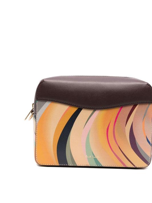 Paul Smith Swirl leather crossbody bag