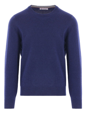 Brunello Cucinelli Round-neck cashmere sweater