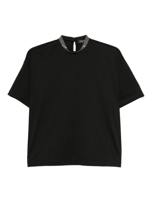 Fabiana Filippi Top Black