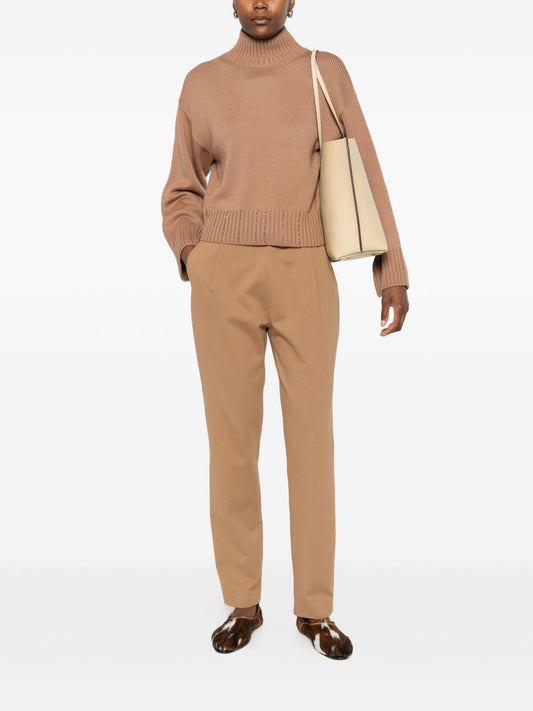Fabiana Filippi Trousers Camel
