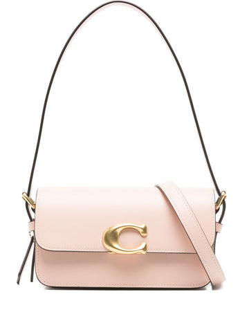 Coach Zoe leather shoulder bag