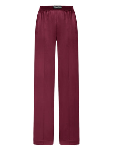 Tom Ford Trousers Red