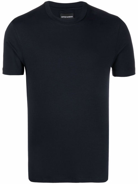 Emporio Armani Icon short-sleeved cashmere sweater