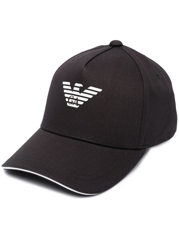 Emporio Armani Logo baseball cap