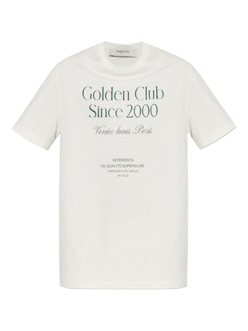 Golden Goose T-shirts and Polos White
