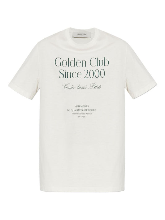 Golden Goose T-shirts and Polos White