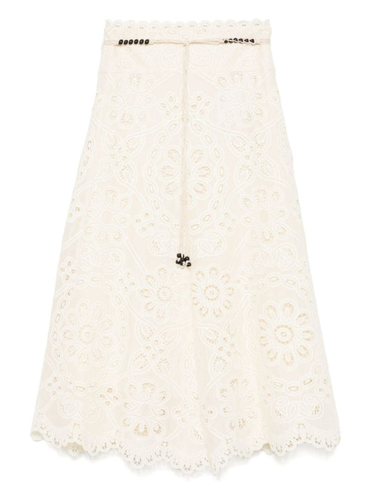 Zimmermann Skirts Ivory