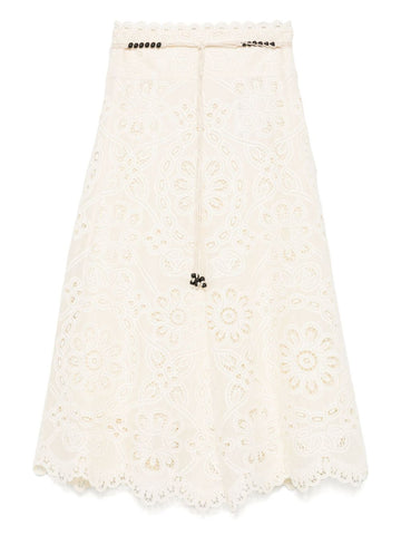 Zimmermann Skirts Ivory