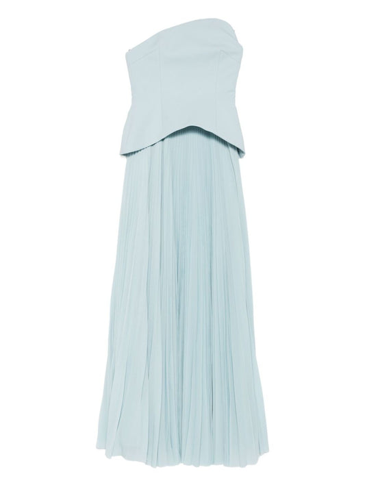 Solace London Dresses Clear Blue