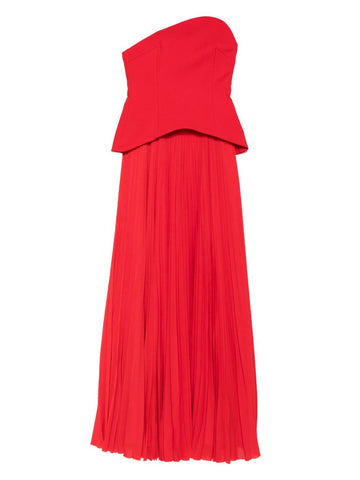 Solace London Dresses Red