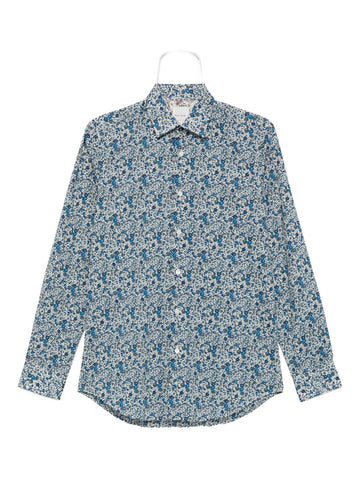 Paul Smith Shirts Clear Blue