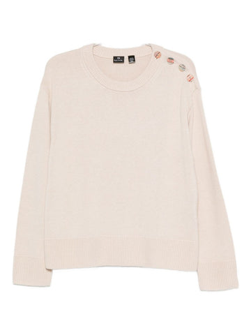 PS By Paul Smith Sweaters Beige
