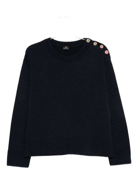 PS By Paul Smith Sweaters Blue