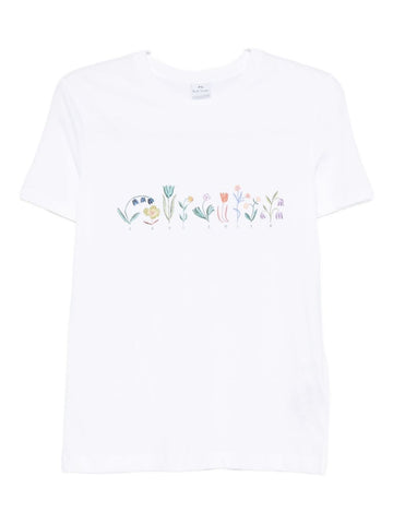 PS By Paul Smith T-shirts and Polos White