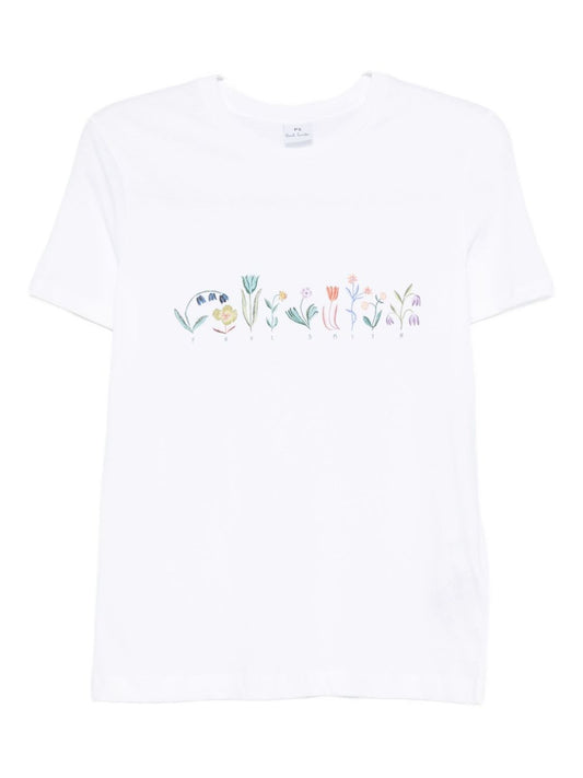 PS By Paul Smith T-shirts and Polos White