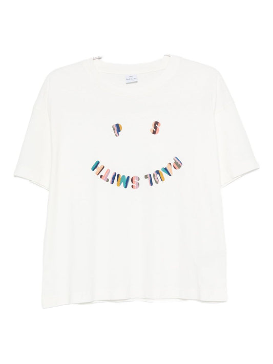 PS By Paul Smith T-shirts and Polos White
