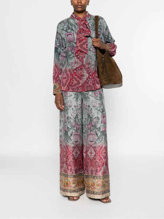 Pierre Louis Mascia Trousers MultiColour