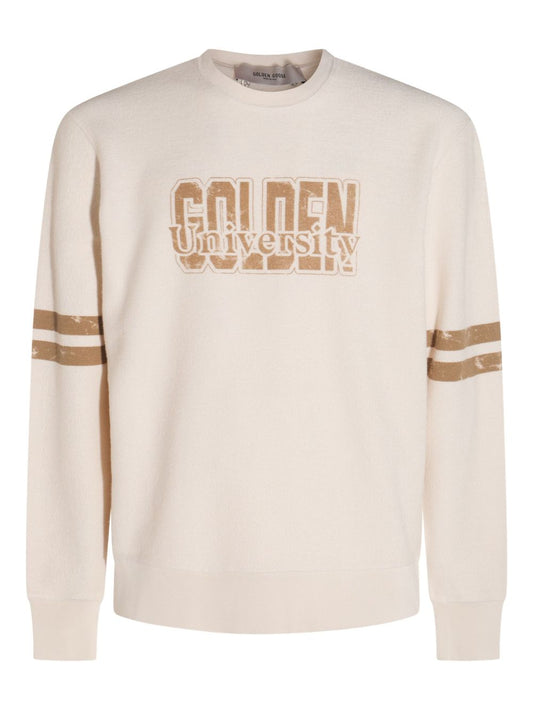 Golden Goose Sweaters White