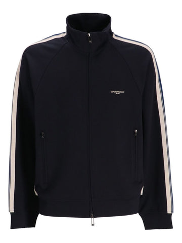 Emporio Armani Sweaters Blue