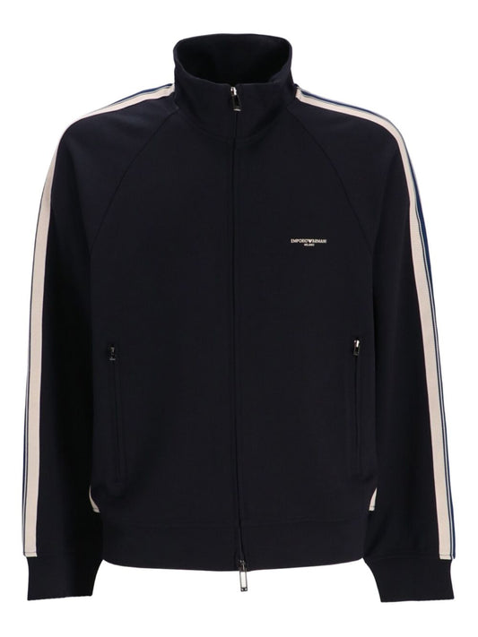 Emporio Armani Sweaters Blue