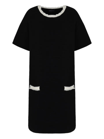 Emporio Armani Dresses Black