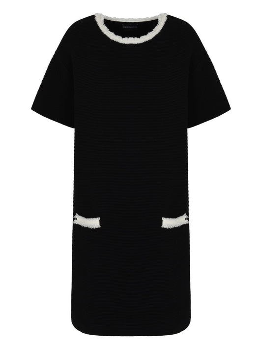 Emporio Armani Dresses Black