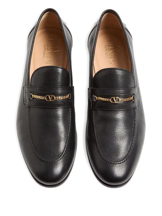 Valentino Garavani Vlogo Signature Kid Moccasin