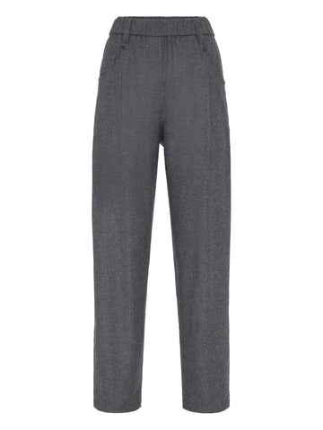 Brunello Cucinelli Trousers Grey