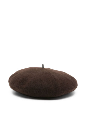 Brunello Cucinelli Wool beret