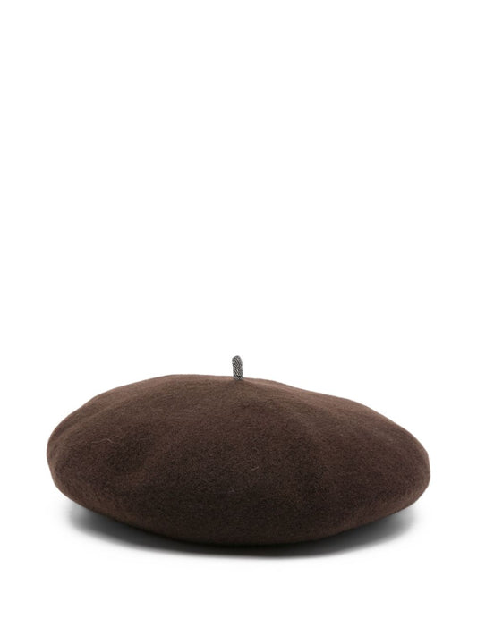 Brunello Cucinelli Wool beret