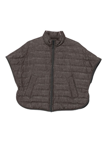 Brunello Cucinelli Quilted zip-front jacket