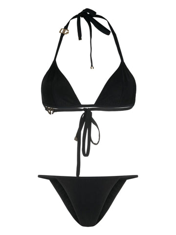 Dolce & Gabbana Triangle bikini set