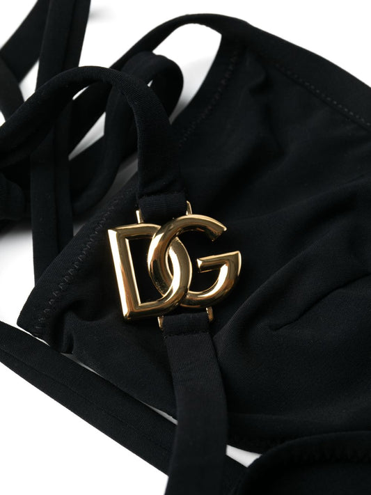 Dolce & Gabbana Triangle bikini set