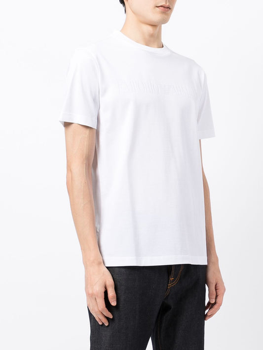 Emporio Armani T-shirts and Polos White
