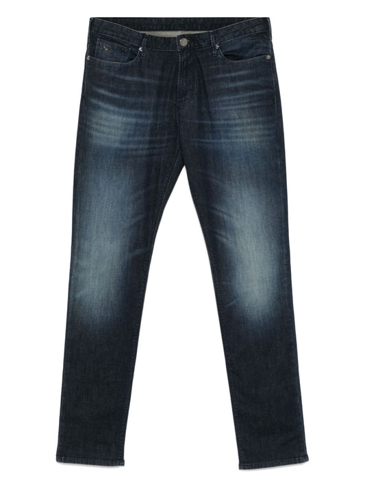 Emporio Armani Jeans Blue