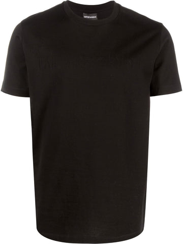 Emporio Armani T-shirts and Polos Black