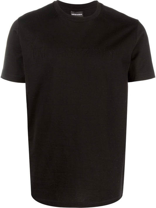 Emporio Armani T-shirts and Polos Black