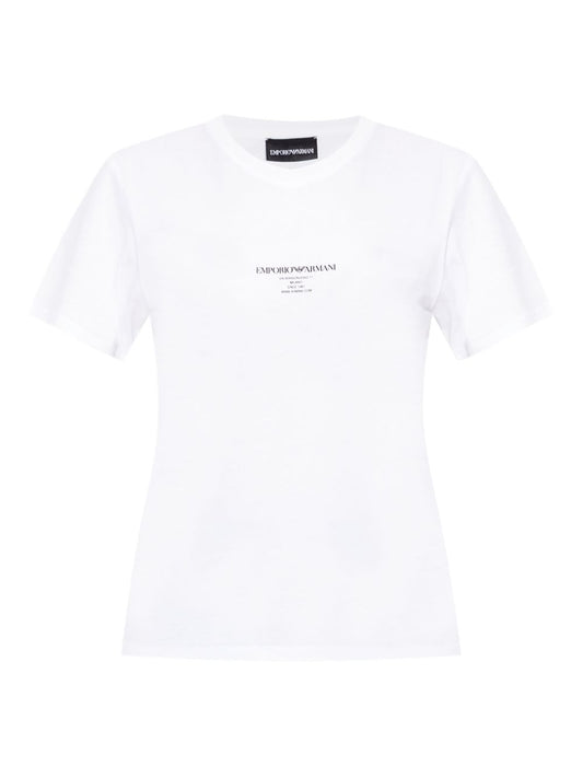 Emporio Armani T-shirts and Polos White
