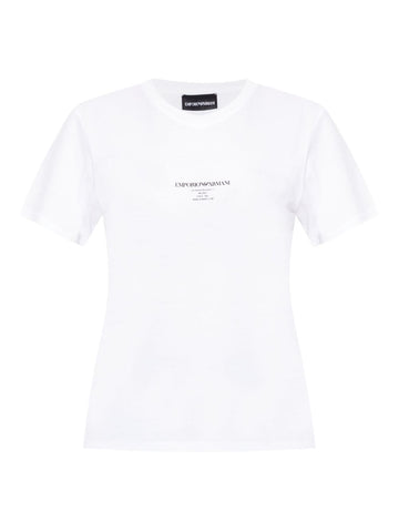 Emporio Armani T-shirts and Polos White