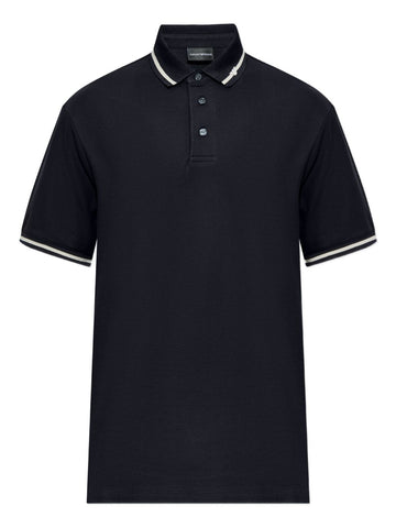 Emporio Armani T-shirts and Polos Blue
