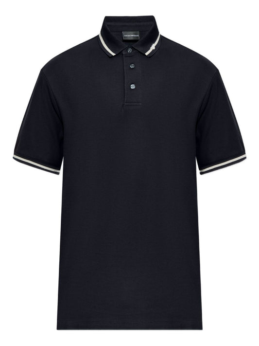 Emporio Armani T-shirts and Polos Blue