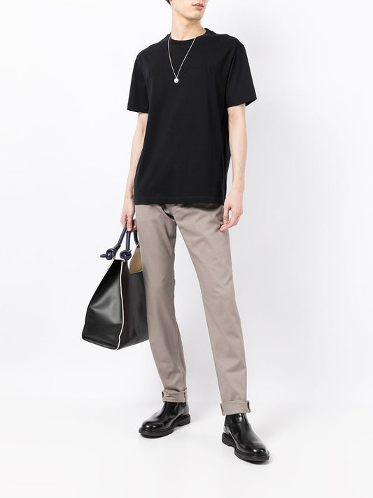 Emporio Armani T-shirts and Polos Blue