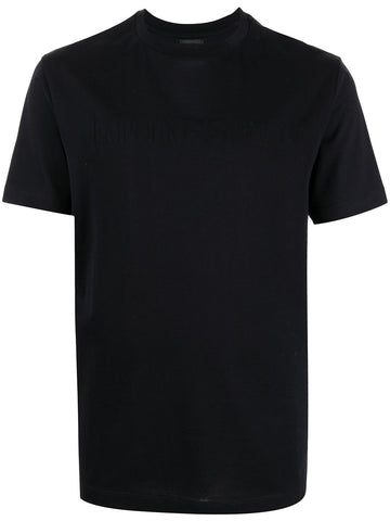 Emporio Armani T-shirts and Polos Blue
