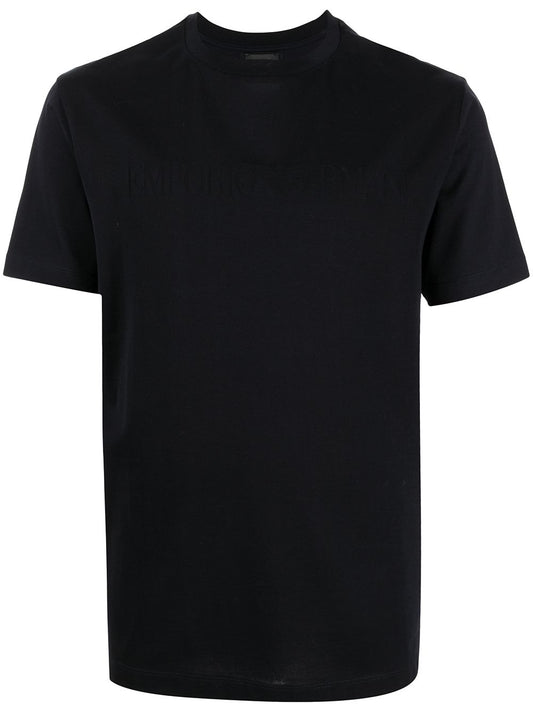 Emporio Armani T-shirts and Polos Blue