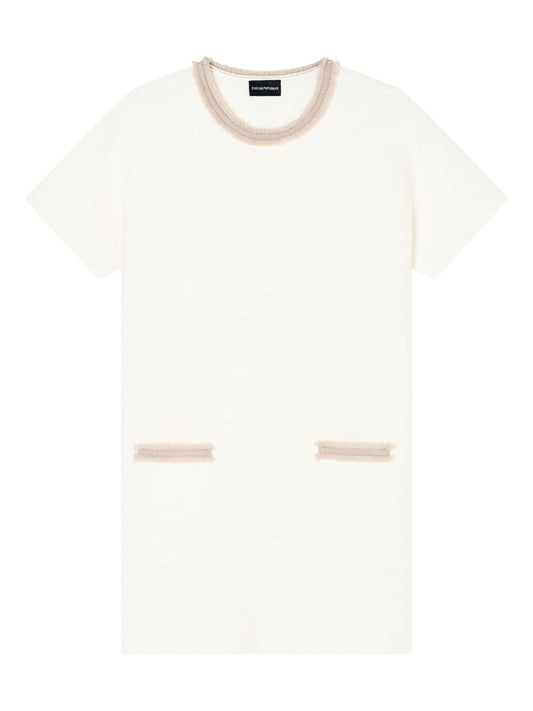 Emporio Armani Dresses White