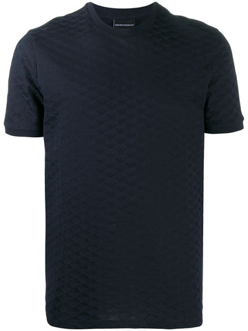 Emporio Armani T-shirts and Polos Blue