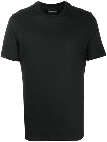 Emporio Armani T-shirts and Polos Black