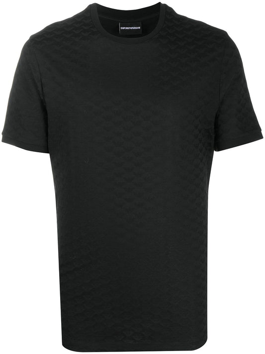 Emporio Armani T-shirts and Polos Black