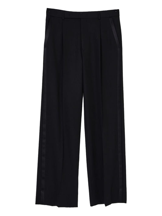 EMPORIO ARMANI EXCLUSIVE Trousers Black