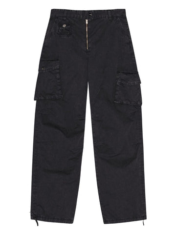GANNI Trousers Grey